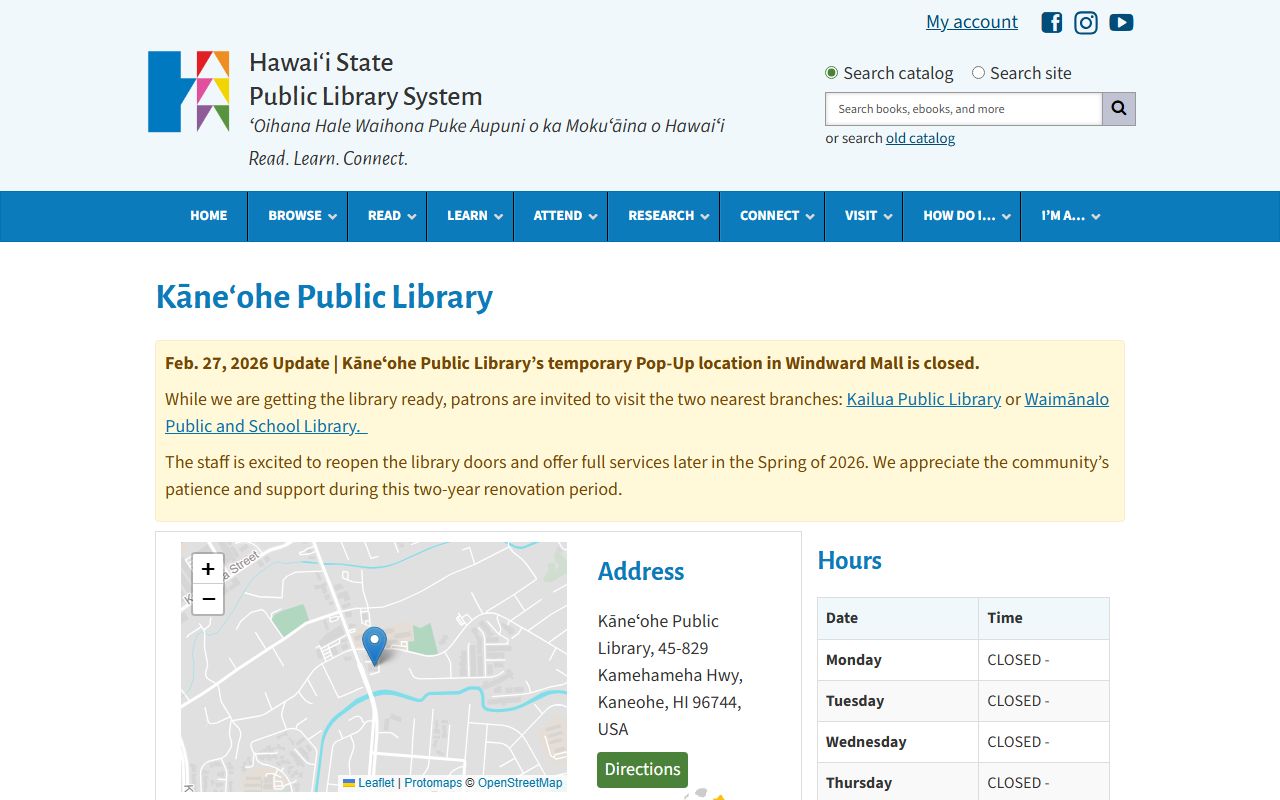Kaneohe birth records Kaneohe Public Library