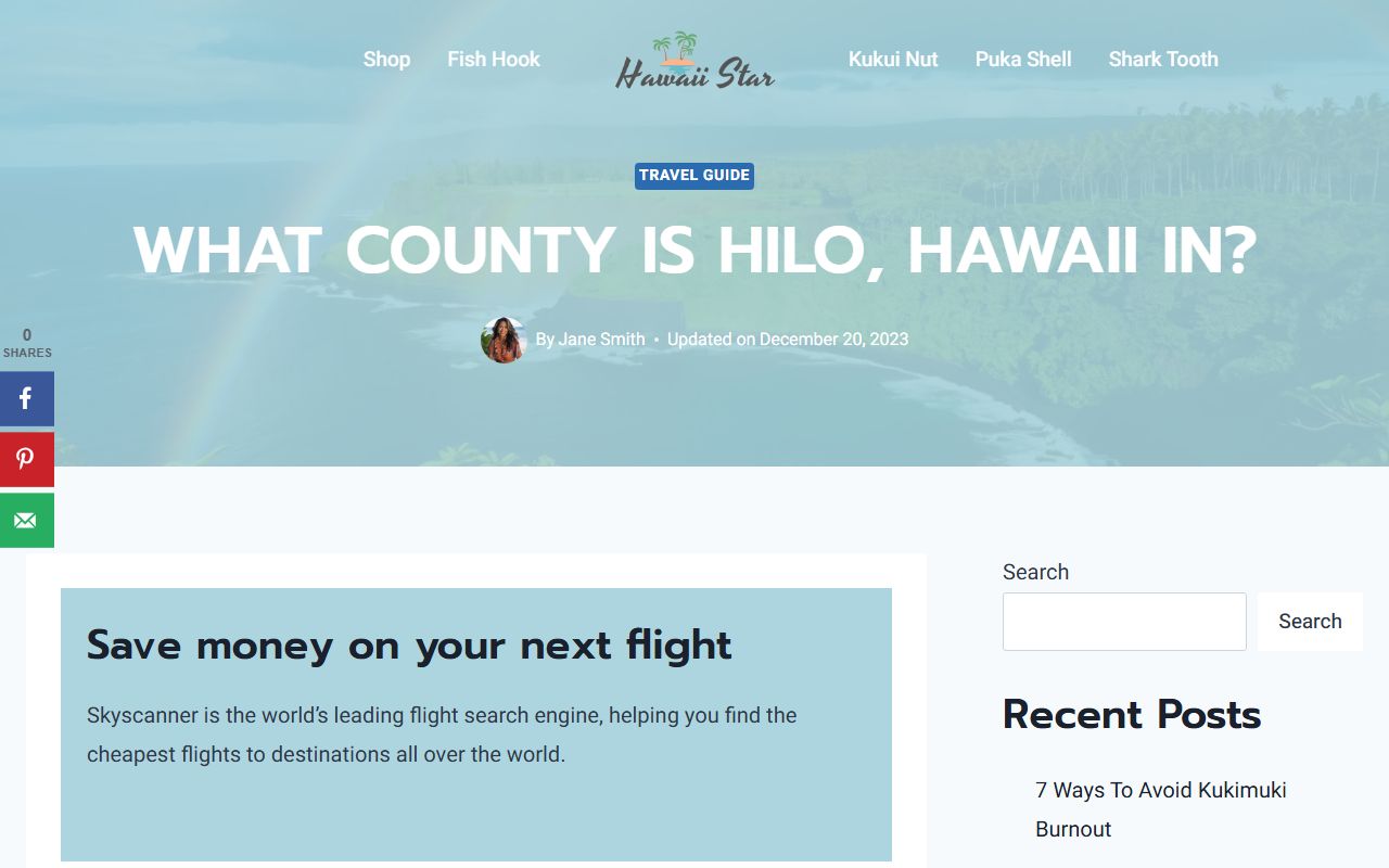 Hilo Hawaii County seat birth records information
